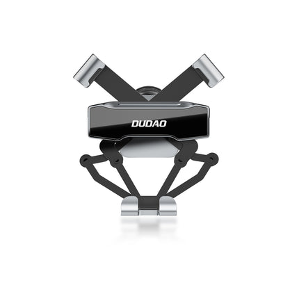 DUDAO Car gravity holder for smartphone, black – image 2