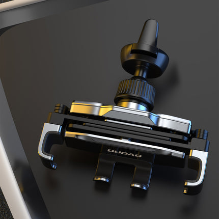 DUDAO Car gravity holder for smartphone, black – image 4