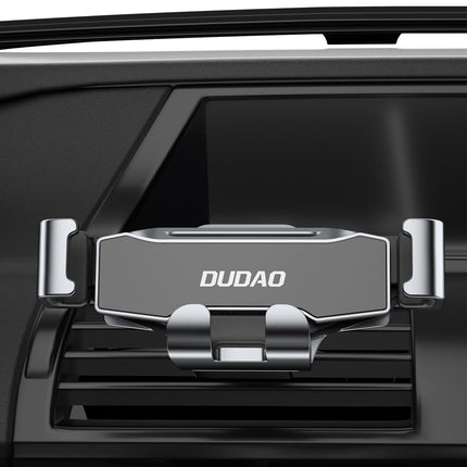 DUDAO Car gravity holder for smartphone, black – image 6