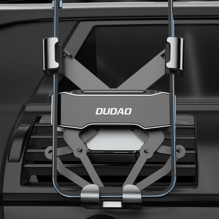 DUDAO Car gravity holder for smartphone, black – image 9