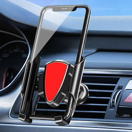 HURTEL Universal gravity car phone holder, dark gray – image 3
