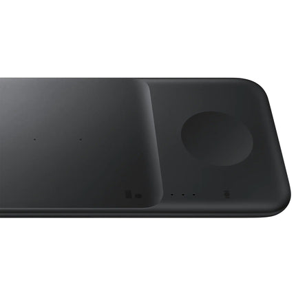 SAMSUNG TRIO charging station for Galaxy Watch phones, TWS headphones + black USB-C cable – image 4