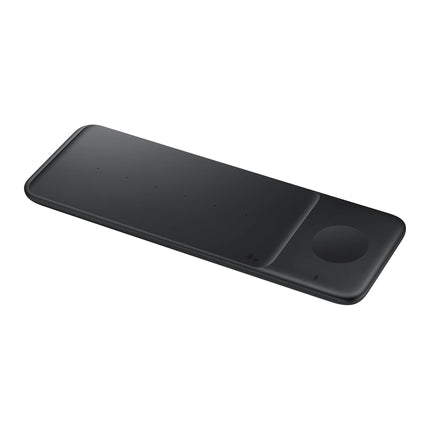 SAMSUNG TRIO charging station for Galaxy Watch phones, TWS headphones + black USB-C cable – image 6