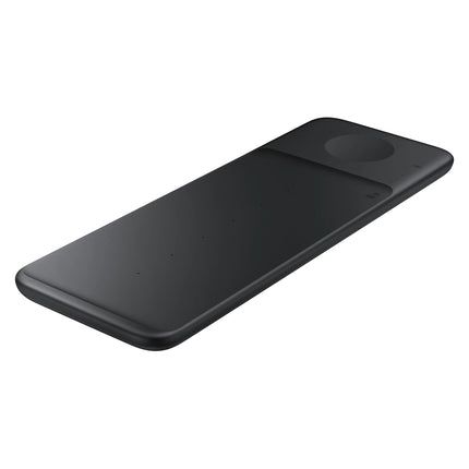 SAMSUNG TRIO charging station for Galaxy Watch phones, TWS headphones + black USB-C cable – image 7