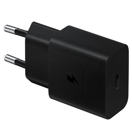 SAMSUNG USB-C 15W PD AFC wall charger, black