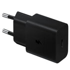 SAMSUNG USB-C 15W PD AFC wall charger, black