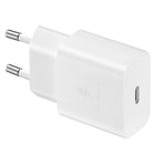 SAMSUNG USB-C 15W PD AFC wall charger, white