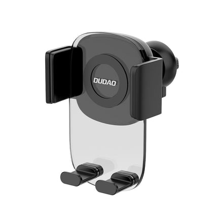 DUDAO Elegant F8Max gravity car phone holder, black – image 2