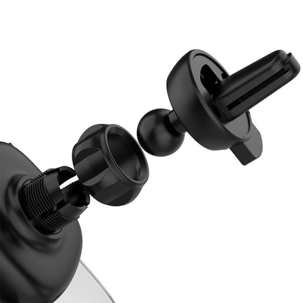 DUDAO Elegant F8Max gravity car phone holder, black – image 3