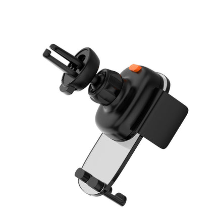 DUDAO Elegant F8Max gravity car phone holder, black – image 5