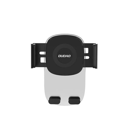 DUDAO Elegant F8Max gravity car phone holder, black – image 6