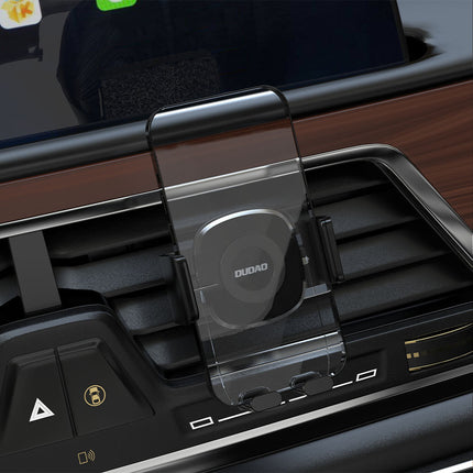 DUDAO Elegant F8Max gravity car phone holder, black – image 7