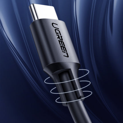 UGREEN USB-C cable for charging and data transfer 3A 2m black – image 10