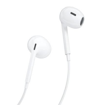 DUDAO X14PROT in-ear headphones with USB-C connector, white – image 3