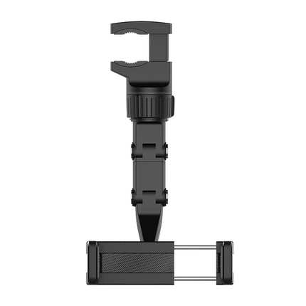 HURTEL Black smartphone holder attached to the rearview mirror – image 4