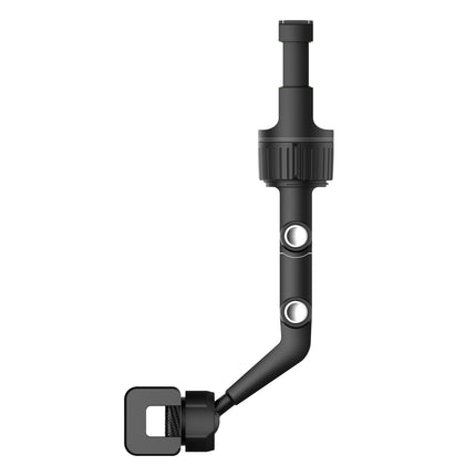 HURTEL Black smartphone holder attached to the rearview mirror – image 7