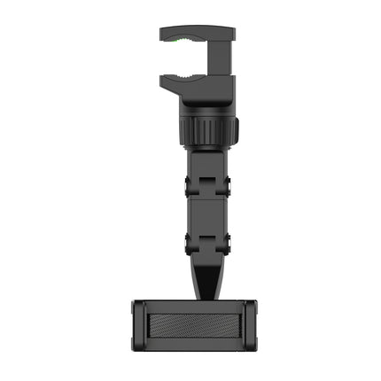 HURTEL Black smartphone holder attached to the rearview mirror – image 9