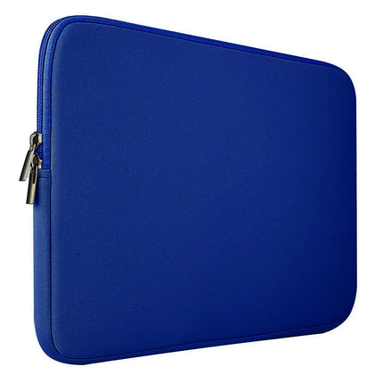 HURTEL Universal case, slip-on bag, for laptop, tablet 15.6'', navy blue – image 2