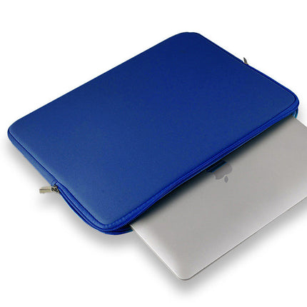 HURTEL Universal case, slip-on bag, for laptop, tablet 15.6'', navy blue – image 3