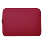 HURTEL Universal case, slip-on bag, for laptop, tablet 15.6'', red
