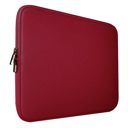 HURTEL Universal case, slip-on bag, for laptop, tablet 15.6'', red – image 2