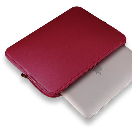 HURTEL Universal case, slip-on bag, for laptop, tablet 15.6'', red – image 3
