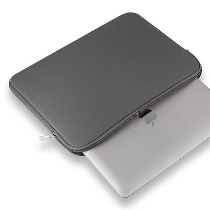 HURTEL Universal case, slip-on bag, for laptop, tablet 15.6'', gray – image 2