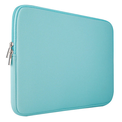 HURTEL Universal case with slip-on bag for a 15.6" laptop tablet, light blue – image 2