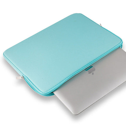 HURTEL Universal case with slip-on bag for a 15.6" laptop tablet, light blue – image 3