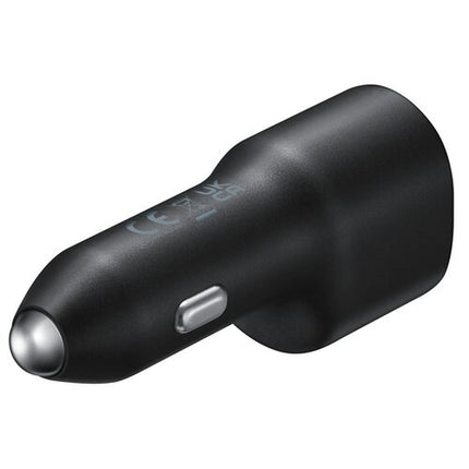 SAMSUNG Car charger for cigarette lighter socket 2x USB 25W, black – image 3