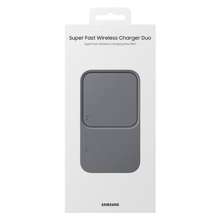 SAMSUNG Inductive charger for two Duo devices 15W, black – image 5