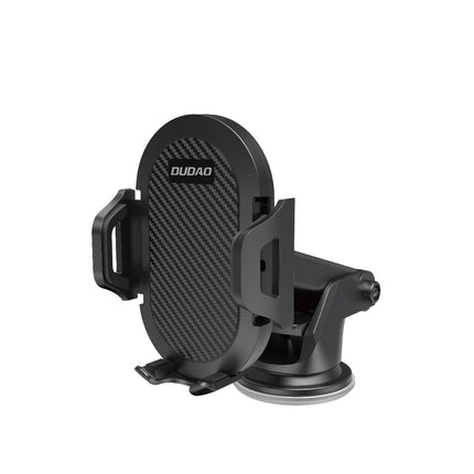 DUDAO Telescopic gravity car holder for glass, dashboard, black – image 3