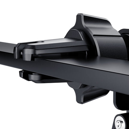 DUDAO F6Pro magnetic car holder for air vent, black – image 5