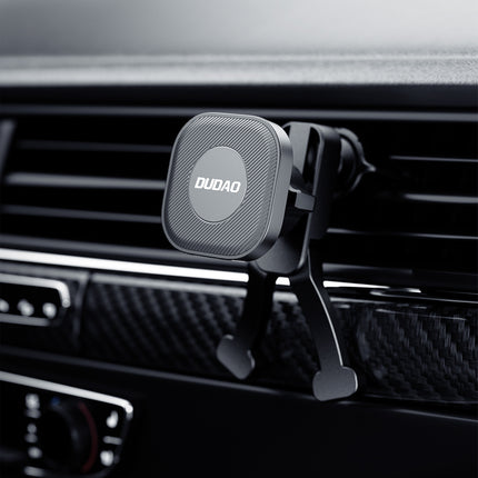 DUDAO F6Pro magnetic car holder for air vent, black – image 7