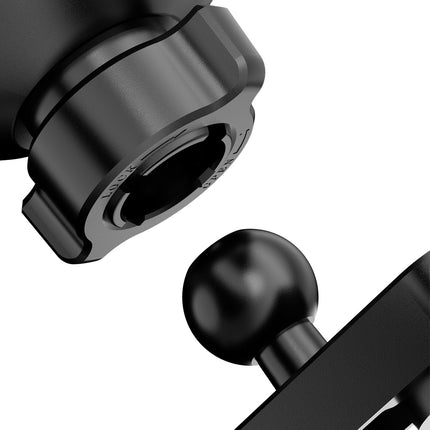 DUDAO F6Pro magnetic car holder for air vent, black – image 8