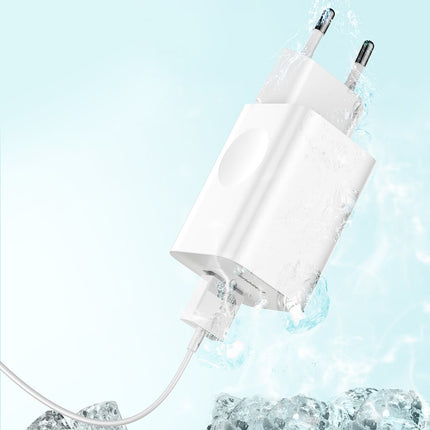 BASEUS Wall charger, power supply for USB Quick Charge 3.0 cable, white – image 10