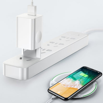 BASEUS Wall charger, power supply for USB Quick Charge 3.0 cable, white – image 11