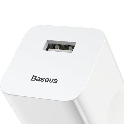 BASEUS Wall charger, power supply for USB Quick Charge 3.0 cable, white – image 7
