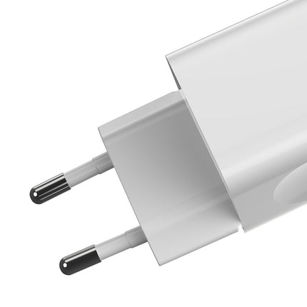 BASEUS Wall charger, power supply for USB Quick Charge 3.0 cable, white – image 8