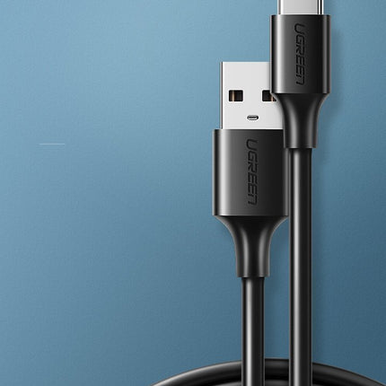 UGREEN Cable USB - USB-C 2A 0.5m black – image 2