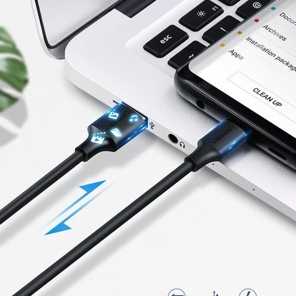 UGREEN Cable USB - USB-C 2A 1m black – image 5