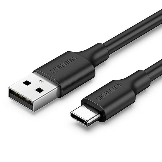 UGREEN Cable USB - USB-C 2A 2m black