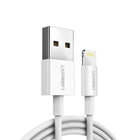 UGREEN iPhone USB - Lightning MFI cable 1m 2.4A white