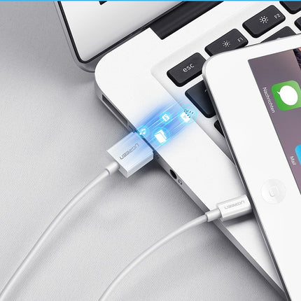 UGREEN iPhone USB - Lightning MFI cable 1m 2.4A white – image 10