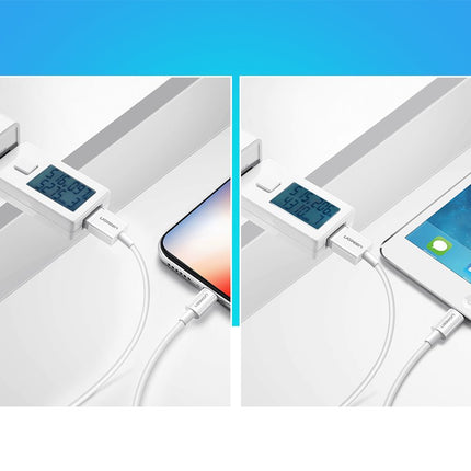 UGREEN iPhone USB - Lightning MFI cable 1m 2.4A white – image 5