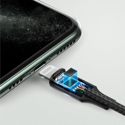 UGREEN AUX audio cable for iPhone MFI Lightning - 3.5 mm mini jack 1 m, gray – image 4