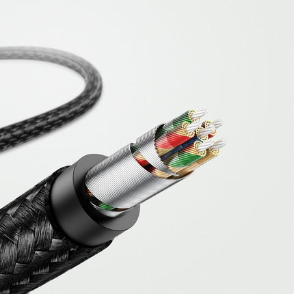 UGREEN AUX audio cable for iPhone MFI Lightning - 3.5 mm mini jack 1 m, gray – image 5