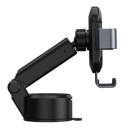 BASEUS Gravity telescopic car phone holder for windshield, dashboard, black – image 3