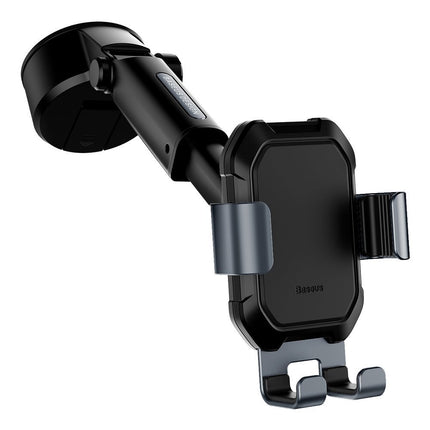 BASEUS Gravity telescopic car phone holder for windshield, dashboard, black – image 4