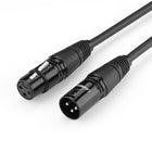 UGREEN Audio extension cable for XLR microphone, 2m, black